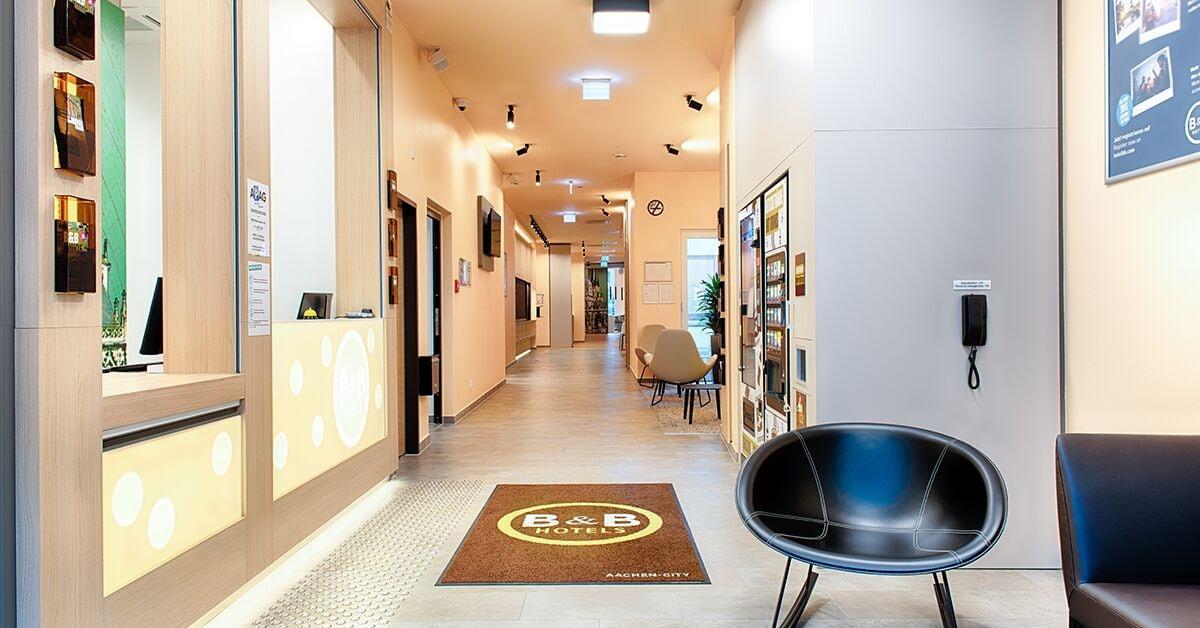 B&B Hotel Aachen-City Екстериор снимка