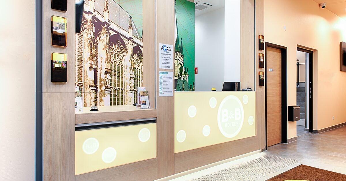 B&B Hotel Aachen-City Екстериор снимка