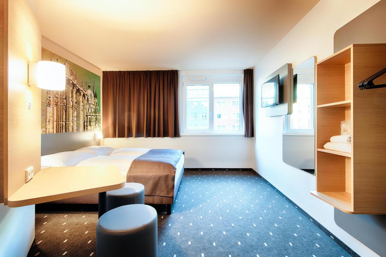 B&B Hotel Aachen-City Екстериор снимка