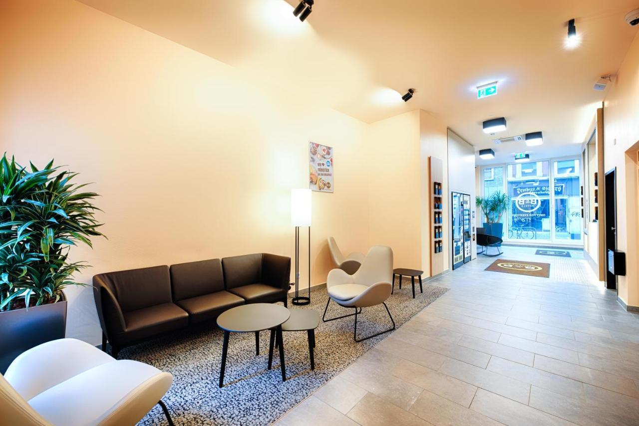 B&B Hotel Aachen-City Екстериор снимка