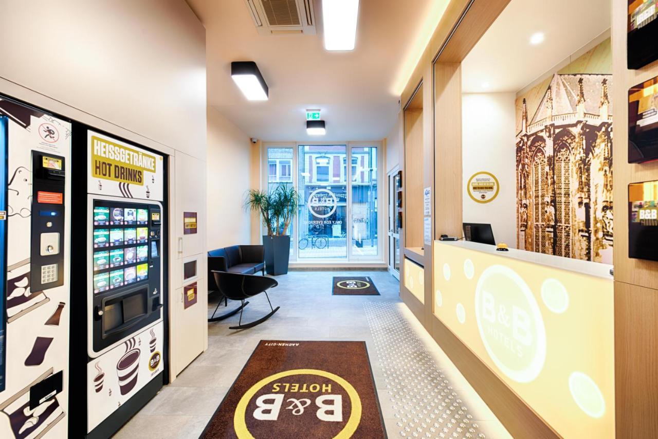 B&B Hotel Aachen-City Екстериор снимка