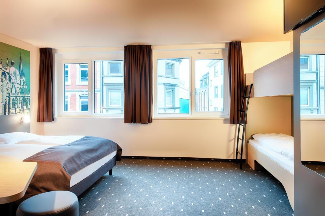 B&B Hotel Aachen-City Екстериор снимка