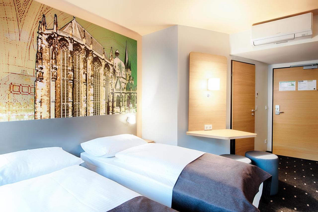 B&B Hotel Aachen-City Екстериор снимка