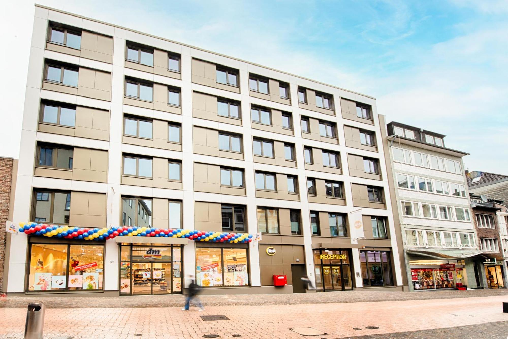 B&B Hotel Aachen-City Екстериор снимка