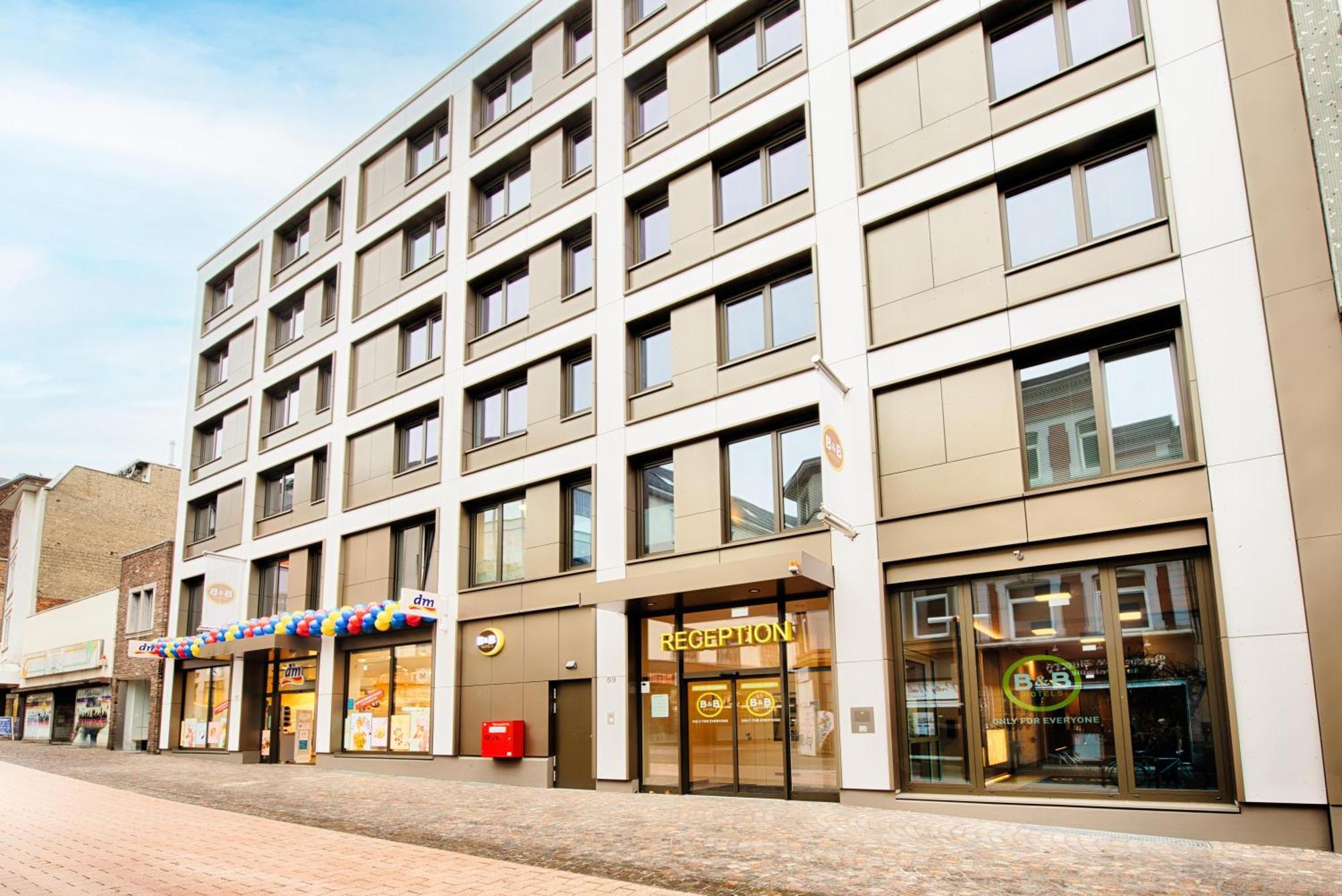 B&B Hotel Aachen-City Екстериор снимка